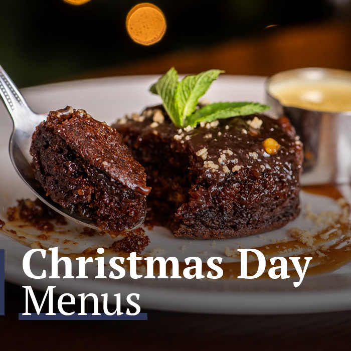 Christmas at The Railway Tavern in London