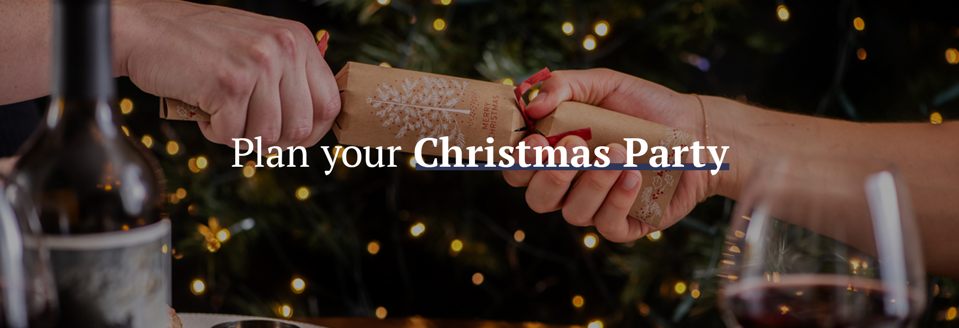 Christmas party at The Railway Tavern