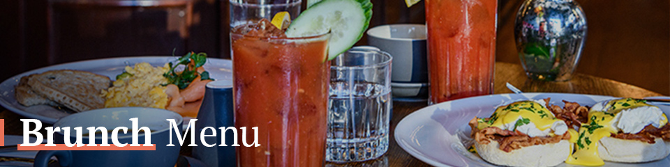 Sunday Menu at The Railway Tavern