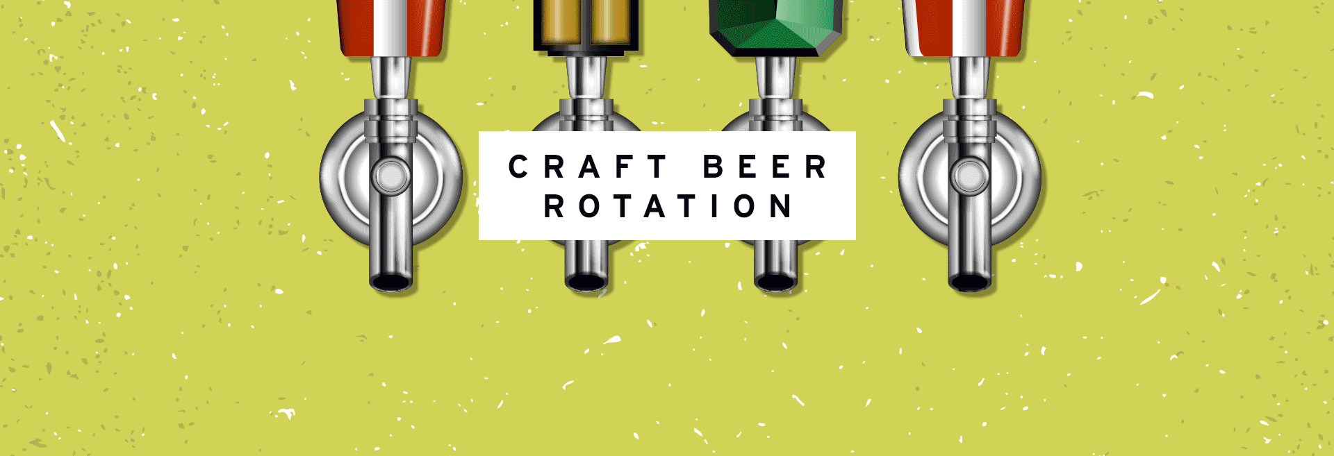 On tap at The Railway Tavern