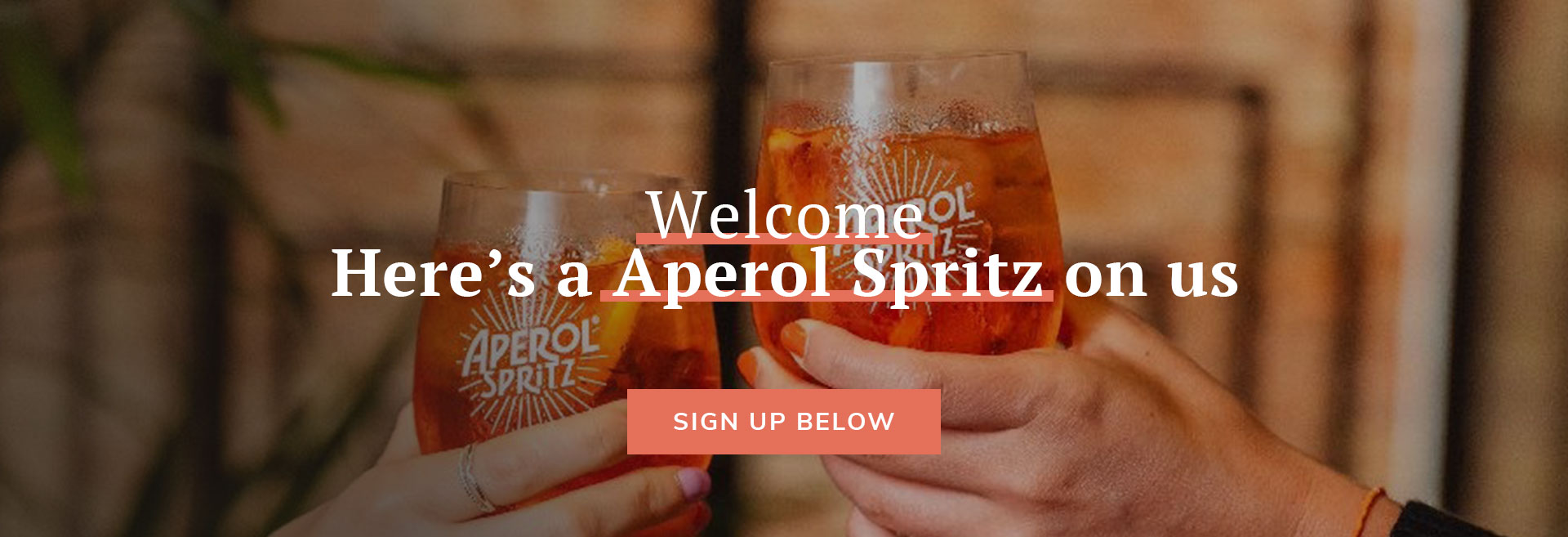 Sign up to the newsletter at The Railway Tavern