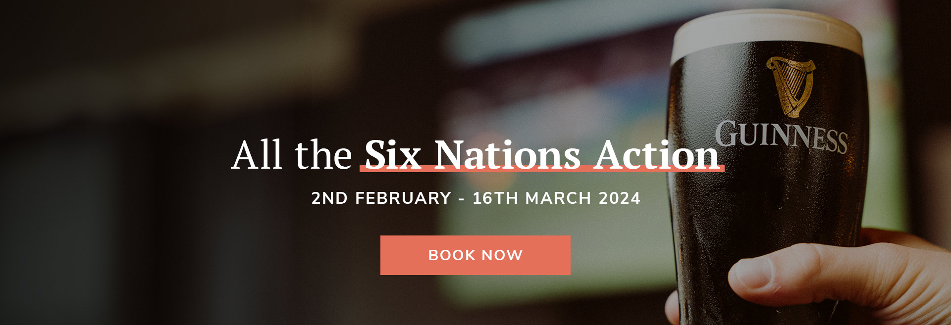 Rugby Six Nations 2024 at The Railway Tavern