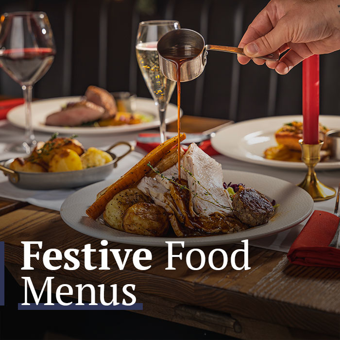 View our Christmas & Festive Menus. Christmas at The Railway in London